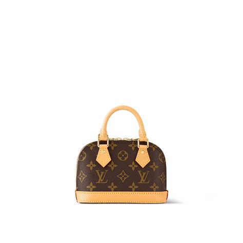 nano alpha louis vuitton|Nano Alma Other Monogram Canvas .